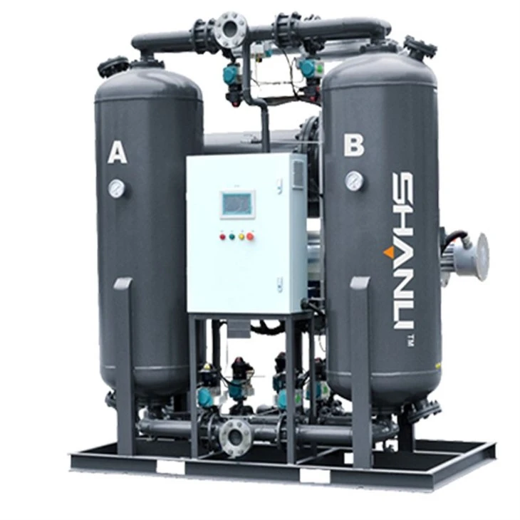 China Regenerative Heated Desiccant Dryer