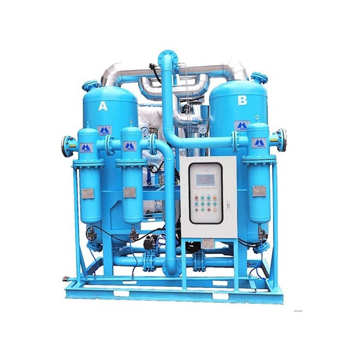 Heated Compressed Air Dryer