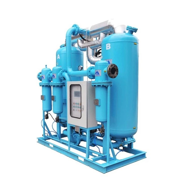 Regenerative Desiccant Air Dryer Blower Purge Desiccant Dryer